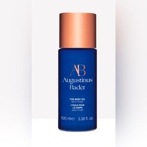 Augustinus Bader The Body Oil - Blue & Rose Gold Bottle